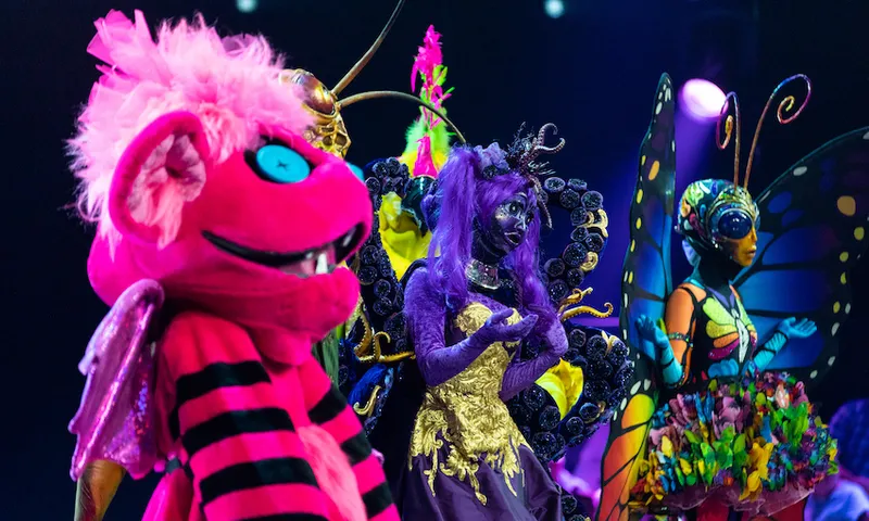 “The Masked Singer” First Live-Show In Cologne