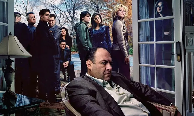 the_sopranos_cast_poster
