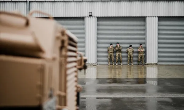soldiers at linton rnz dom thomas