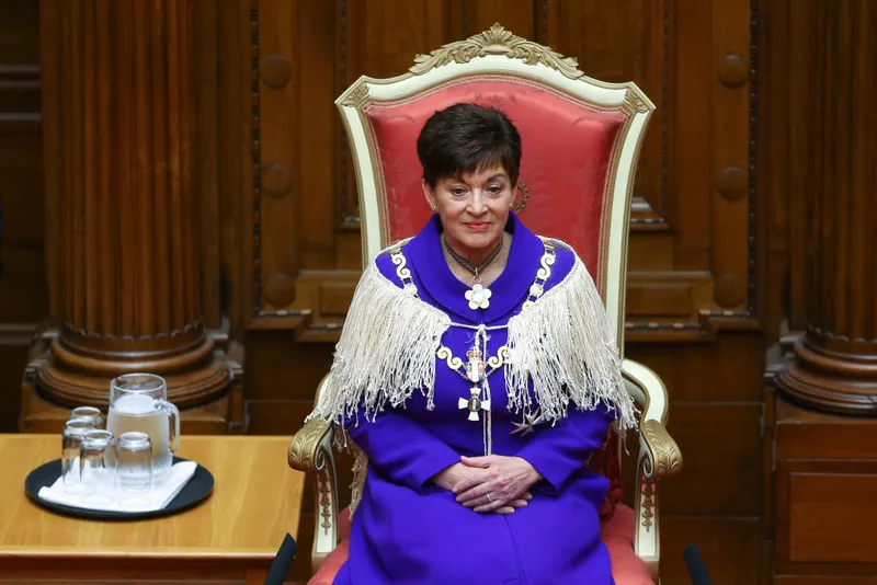State Opening Of New Zealand's 53rd Parliament