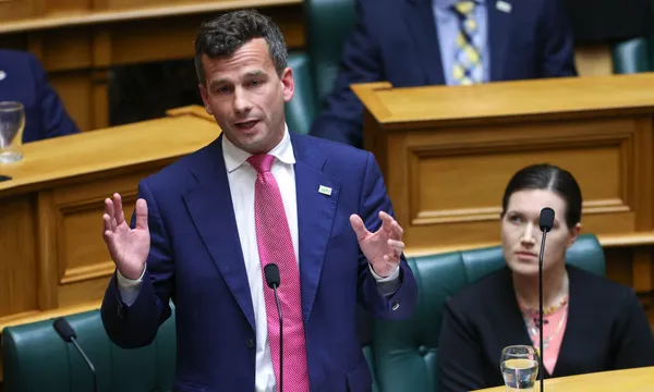 David Seymour in the house