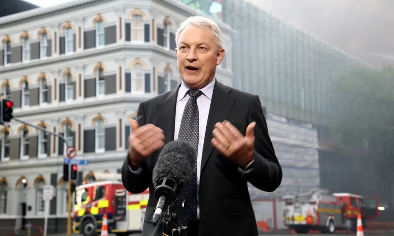 phil goff sky city fire getty