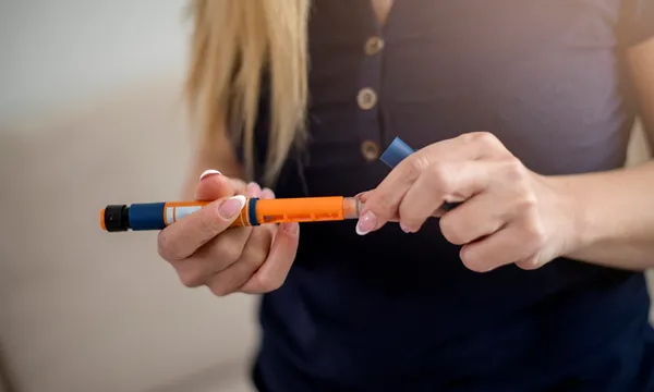 Injection with insulin pen