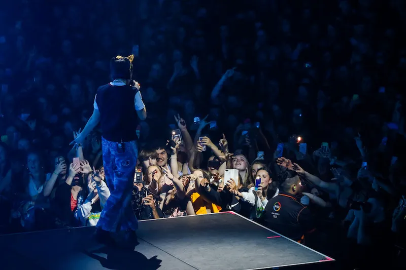 Benee Performs In Auckland