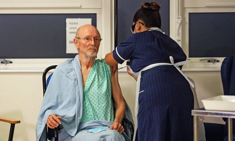 NHS England Starts Covid-19 Vaccination Campaign