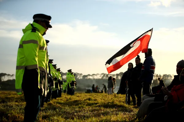 Supporters Gather At Ihumātao As Protest Continues