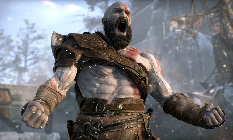 god of war main