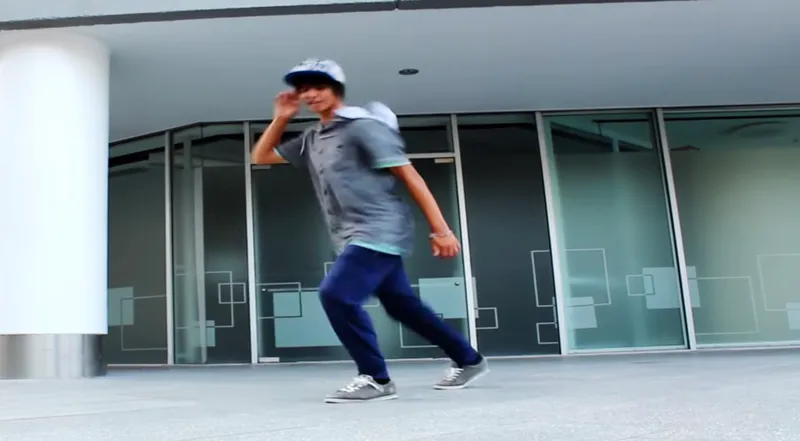 Shuffle dancing feature