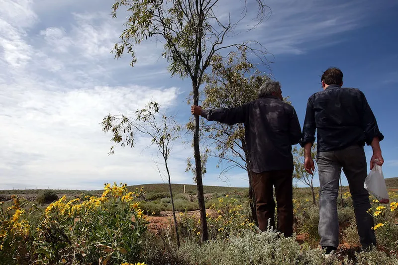 World's Number One Chef Rene Redzepi Forages In South Australia