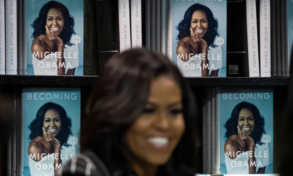 Michelle Obama Promotes Her New Book In New York City