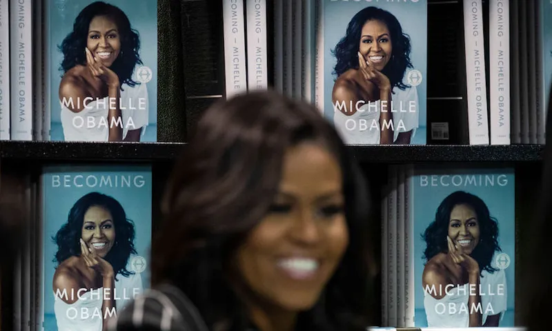 Michelle Obama Promotes Her New Book In New York City