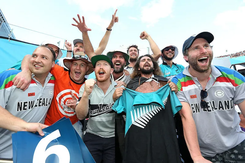 New Zealand v South Africa: Semi Final - 2015 ICC Cricket World Cup