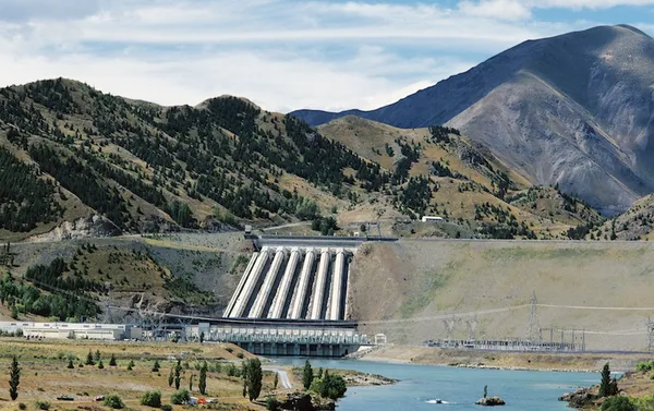 Hydroelectric plants, New Zealand