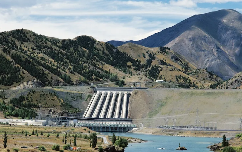 Hydroelectric plants, New Zealand