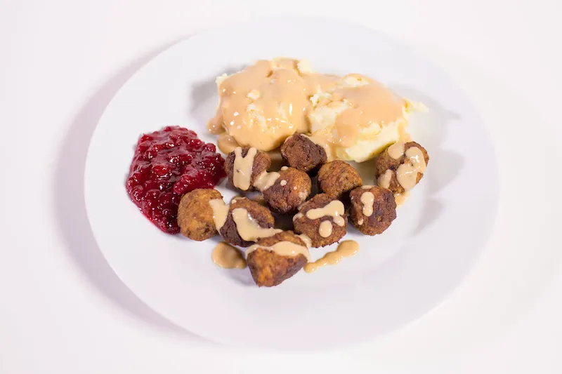 Ikea meatballs