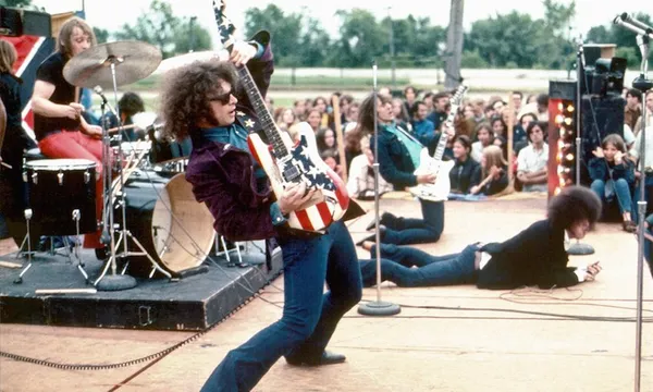 MC 5 Live In Mount Clemens