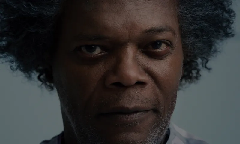 Samuel L. Jackson Glass
