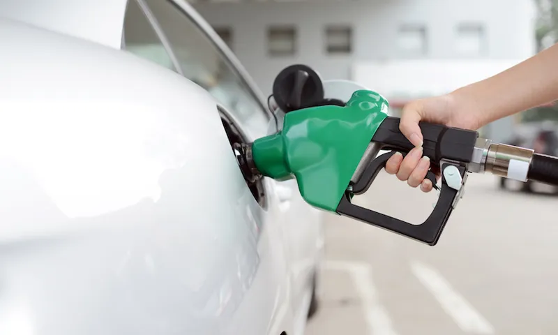Refueling At Gas Station – XXXXXLarge