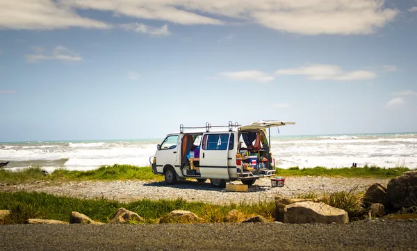 Beach van