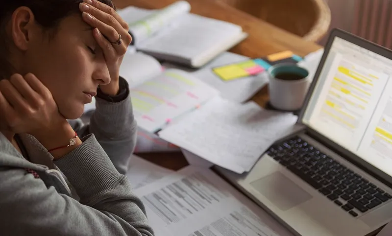 burnout stress overworked