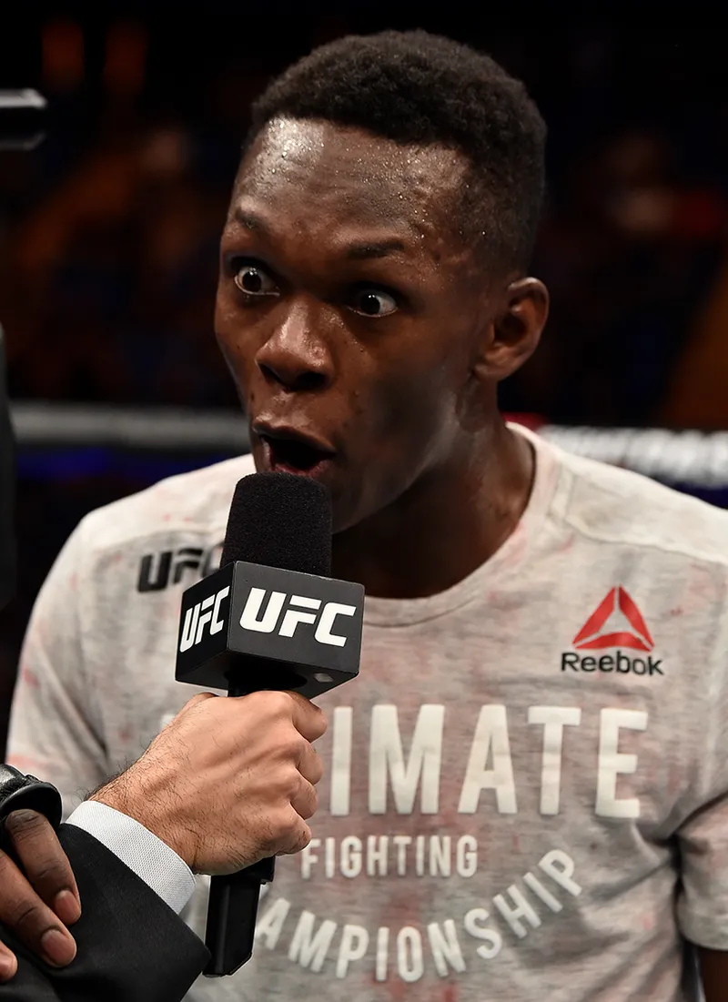 UFC 221: Wilkinson v Adesanya