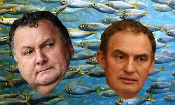 Shane Jones Stuart Nash fisheries