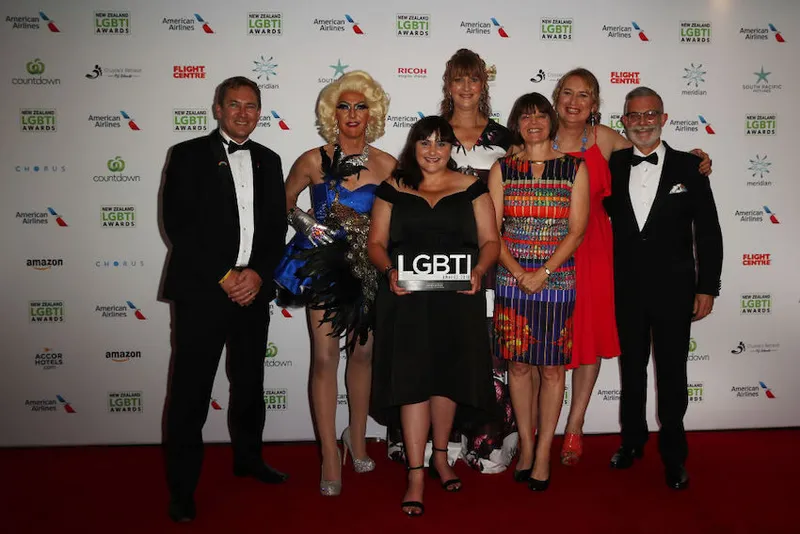 New Zealand LGBTI Awards 2018 - Media Room