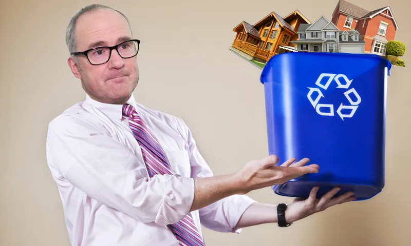 Phil Twyford housing bin