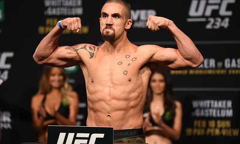 UFC 234: Weigh-ins