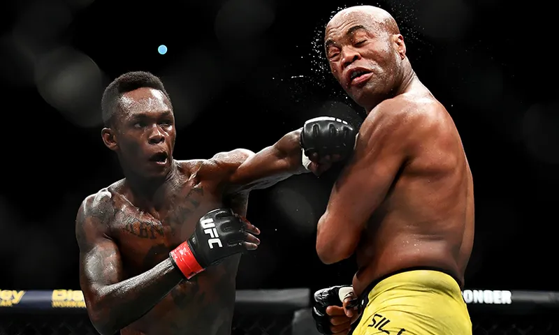 UFC 234 Adesanya v Silva