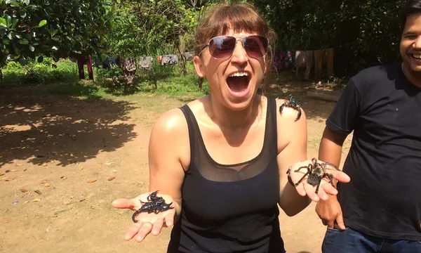 Bex De Prospo – Cambodia Scorpions and Tarantula