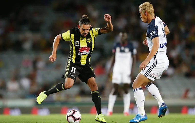 A-League Rd 19 - Wellington v Melbourne Victory