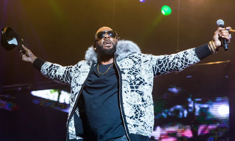 R Kelly In Concert – Detroit, MI