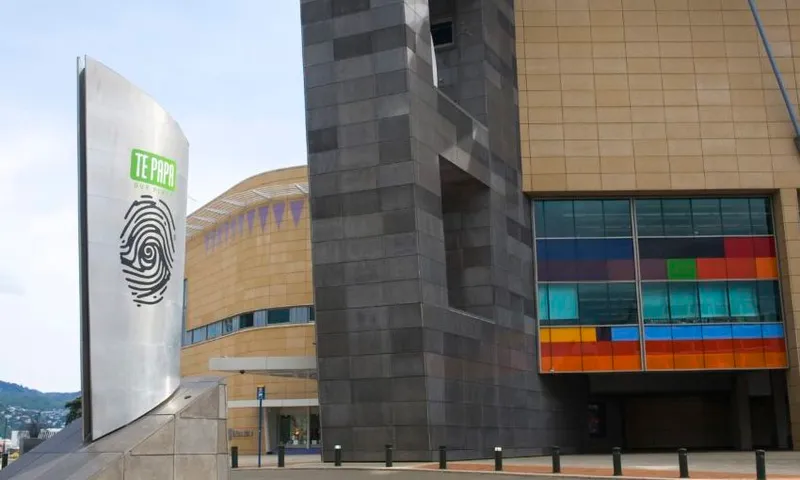 New Zealand, North Island, Wellington, Te Papa (national