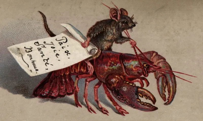 Lobster Jockey