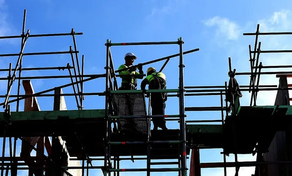 Construction Continues At Hobsonville Point