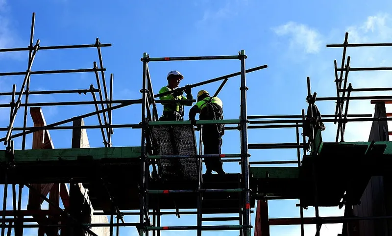 Construction Continues At Hobsonville Point