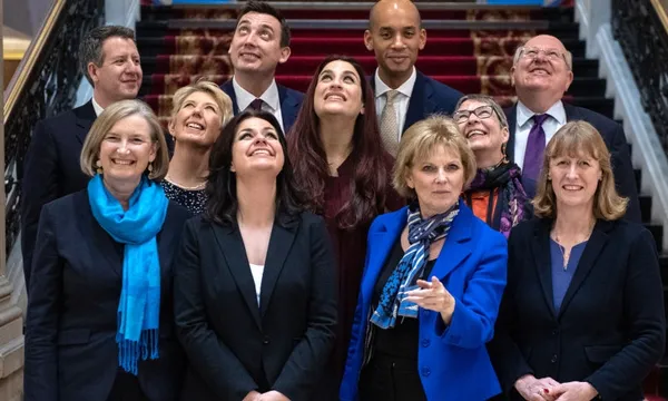 The Independent Group british politics Getty