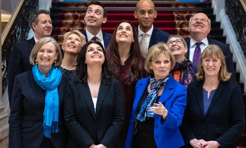 The Independent Group british politics Getty