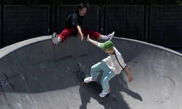 Imugi skating Andy Day