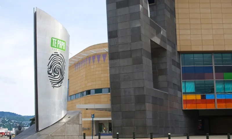 Te Papa front of building getty images