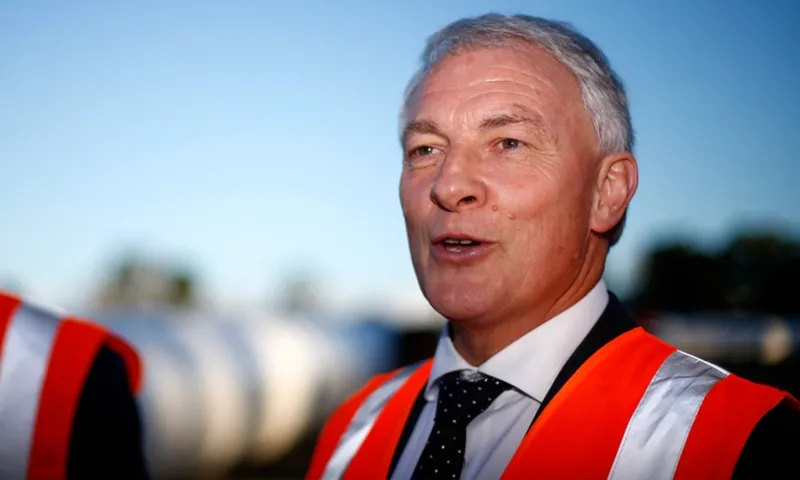 Auckland mayor Phil Goff Getty