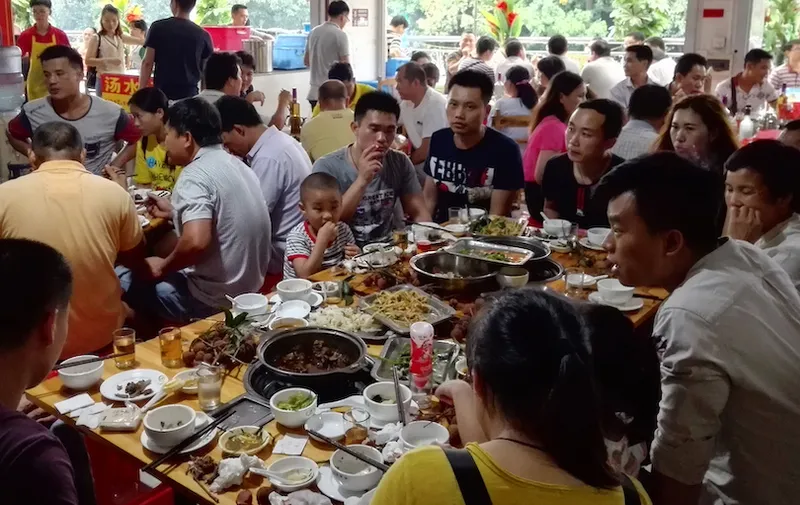 CHINA-ANIMAL-CULTURE
