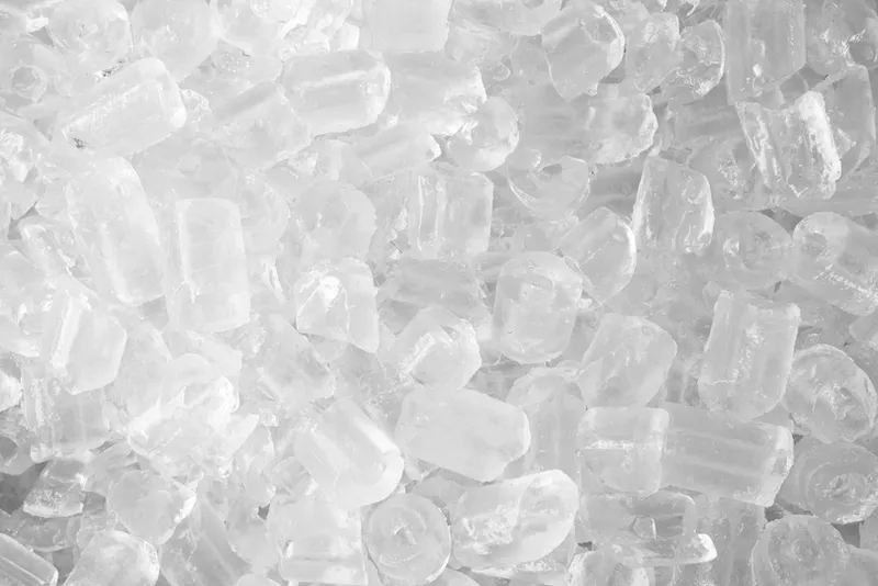 Full Frame Shot Of Ice