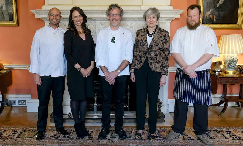 New Zealand PM Visit