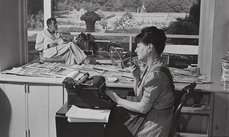Dorothy Parker At Work