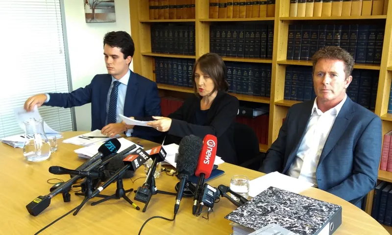 deborah manning and legal team alex braae