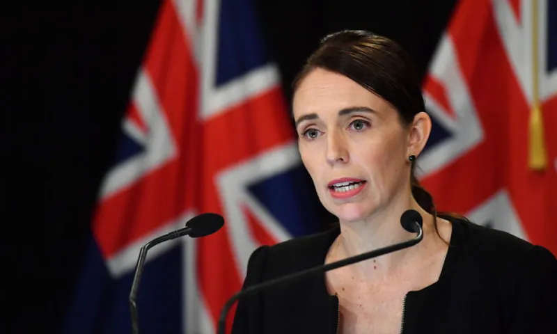 Prime Minister Adern Speaks To Media As New Zealand Grieves Following Mosque Attacks In Chirstchurch