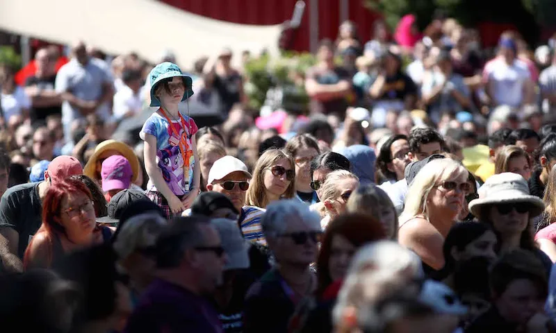 New Zealand Remembers Victims Of Christchurch Mosque Terror Attacks