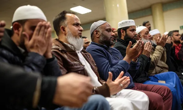 Vigil For NZ Shooting Victims Held At East London Mosque